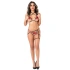 Roses two-piece erotic lingerie [4]