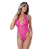 Dilyana- Daring Heart Lace erotic bodysuit pink [2]