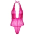 Dilyana- Daring Heart Lace erotic bodysuit pink [4]