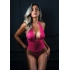 Dilyana- Daring Heart Lace erotic bodysuit pink [5]