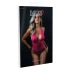 Dilyana- Daring Heart Lace erotic bodysuit pink [7]
