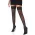 Daring 75000 elegant long Stockings Black