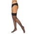 Dilyana- Daring 75001 Long Mesh Garter Stockings [2]