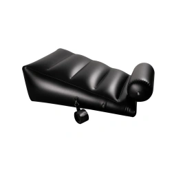 I can't find it in NEW - Nina - Dark Magic Inflatable Sex Pillow with Wrist Restraints Black