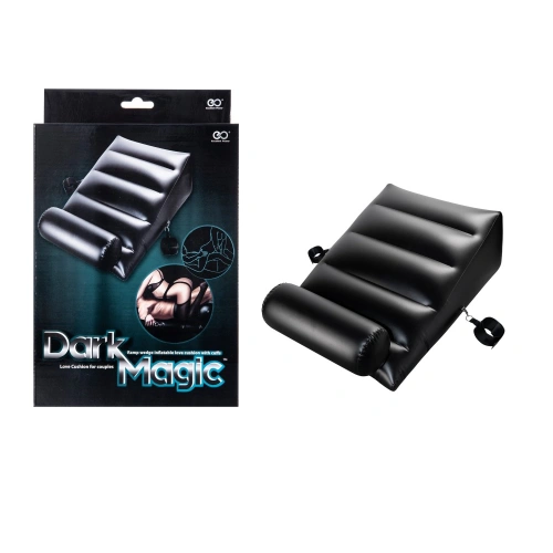I can't find it in NEW - Nina - Dark Magic Inflatable Sex Pillow with Wrist Restraints Black [3]