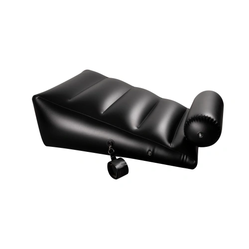I can't find it in NEW - Nina - Dark Magic Inflatable Sex Pillow with Wrist Restraints Black