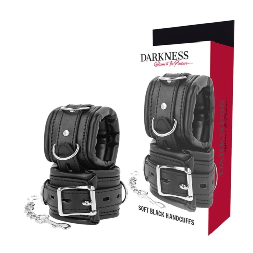 Dilyana- Darkness adjustable wrist restraints [3]