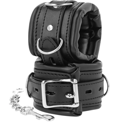 Dilyana- Darkness adjustable wrist restraints
