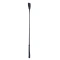 Black riding crop leather spanking accessory Devil Stick