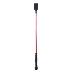 Devil Sticks Leather Riding Crop Spanking Accessory Red