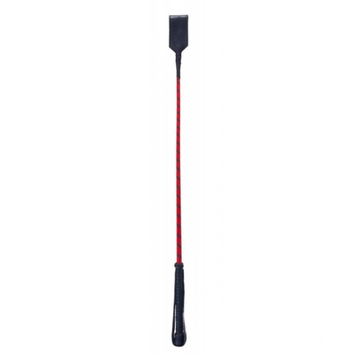 Devil Sticks Leather Riding Crop Spanking Accessory Red
