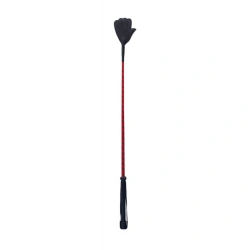 Nina - Luxury clapper - natural leather handle Devi Sticks black