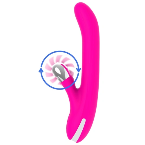 Dilyana- Diversia Rotation rechargeable rabbit vibrator with rotating pearls [3]