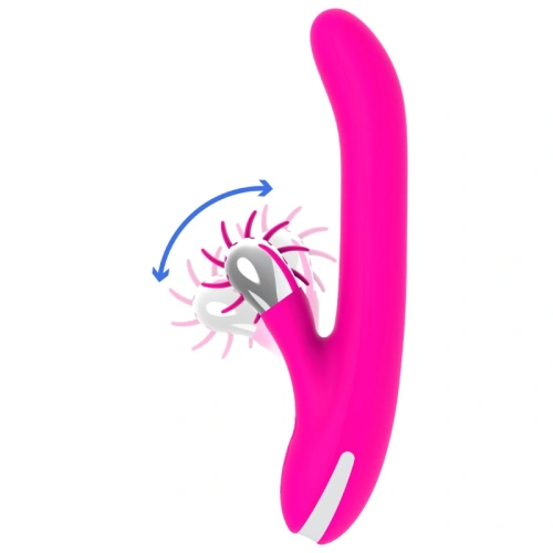Dilyana- Diversia Rotation rechargeable rabbit vibrator with rotating pearls [4]
