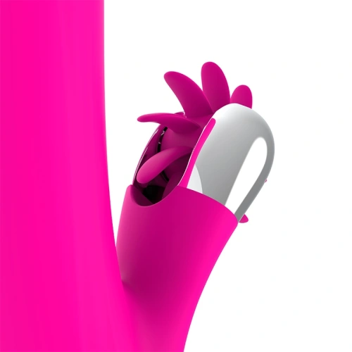 Dilyana- Diversia Rotation rechargeable rabbit vibrator with rotating pearls [5]