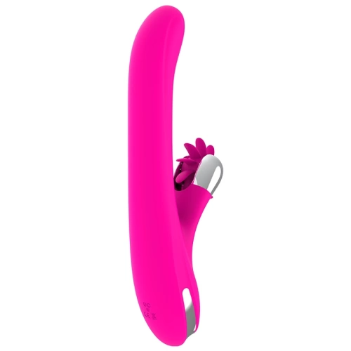 Dilyana- Diversia Rotation rechargeable rabbit vibrator with rotating pearls