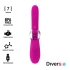 Dilyana- Diversia Rotation rechargeable rabbit vibrator with rotating pearls [6]