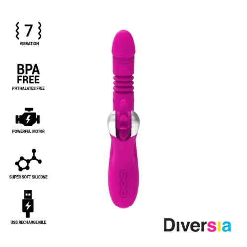 Diversia Up & Down Rabbit Vibrator [4]
