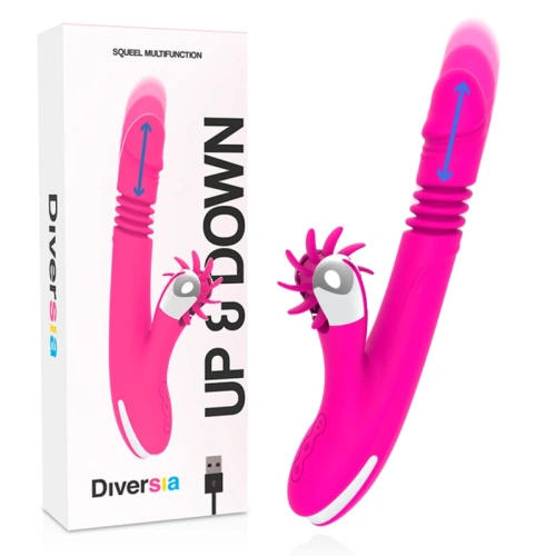 Diversia Up & Down Rabbit Vibrator [7]