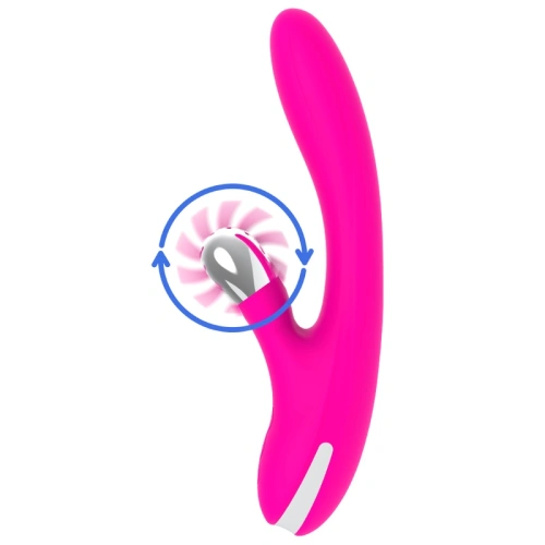 Diversia Wave multifunctional vibrator with "Come here" movements [1]