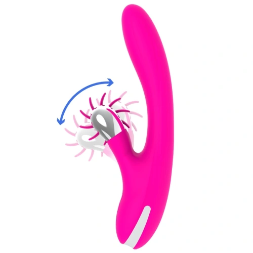 Diversia Wave multifunctional vibrator with "Come here" movements [2]