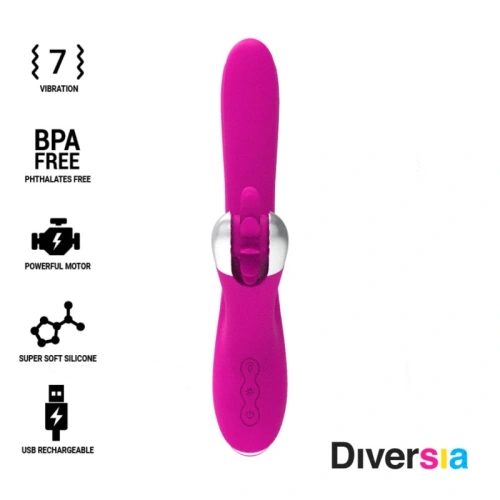Diversia Wave multifunctional vibrator with "Come here" movements [3]