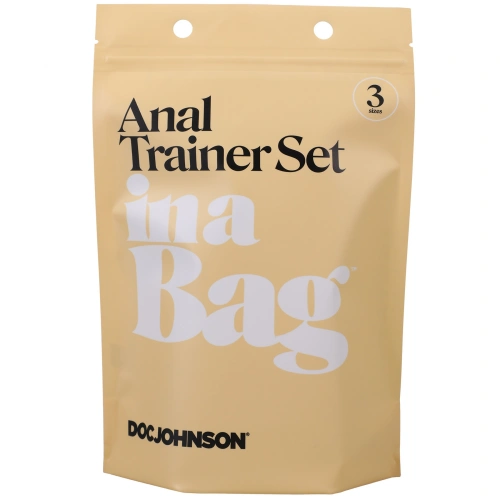 Set of silicone expanders Doc Johnson Anal Trainer Set [1]