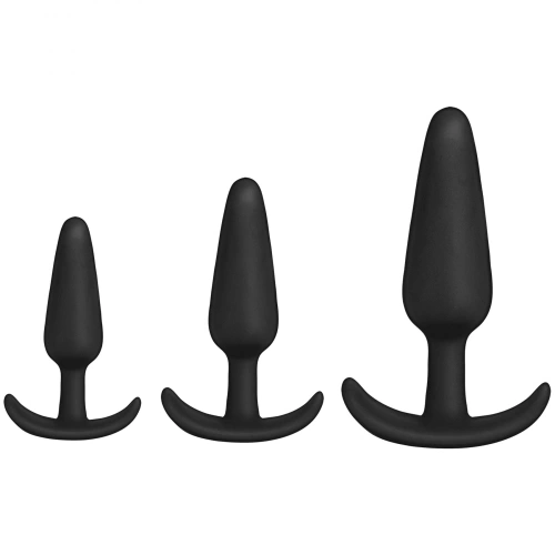 Set of silicone expanders Doc Johnson Anal Trainer Set