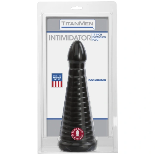 Large anal dilator Doc Johnson Intimidator 11" black [1]