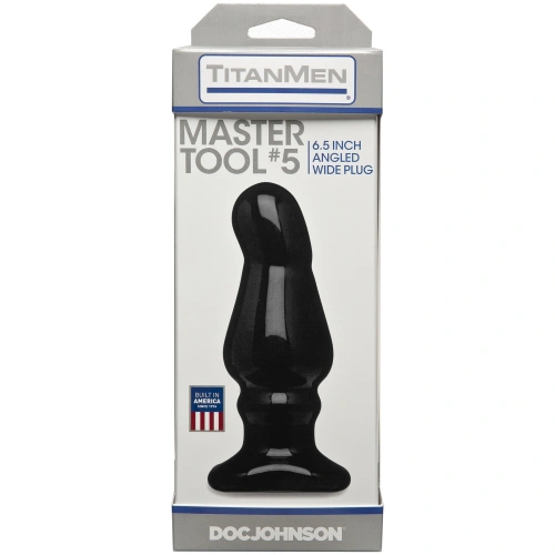 Doc Johnson Titanmen Master Tool 5 Large Anal Dilator [1]