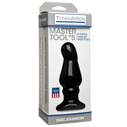 Doc Johnson Titanmen Master Tool 5 Large Anal Dilator [2]