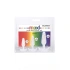 Nina - Set of 3 silicone anal dilators Doc Johnson Mood [1]