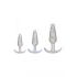 Nina - Set of 3 silicone anal dilators Doc Johnson Mood