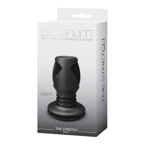 The Stretch S silicone anal dilator with opening [2]