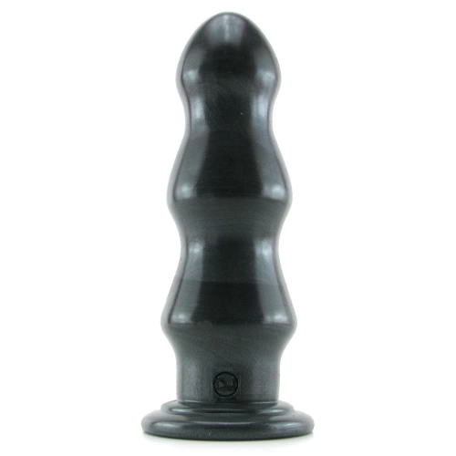 American Bombshell Large Anal Dildo Dark Grey [1]