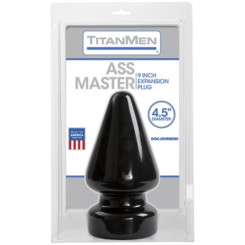 Extra large anal dilator TitanMen Ass Servant 12 cm. [1]