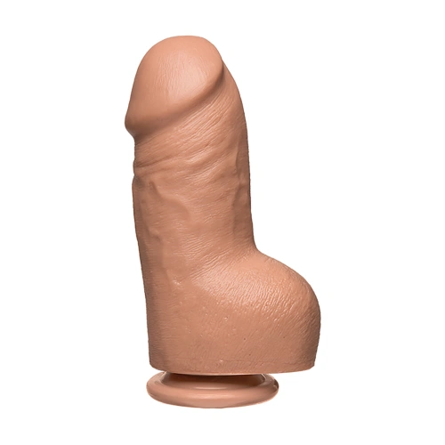 Nina - a thick realistic dildo with testicles DOC Johnson Fat D