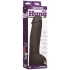 Ultraskyn Hung Vac-u-lock large double layer dildo brown [1]