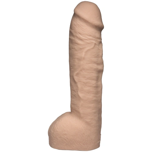 Ultraskyn Hung Vac-u-lock large double layer dildo [1]