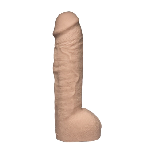 Ultraskyn Hung Vac-u-lock large double layer dildo