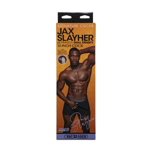 Jax Slayher Realistic Double Layer Testicle Dildo [3]