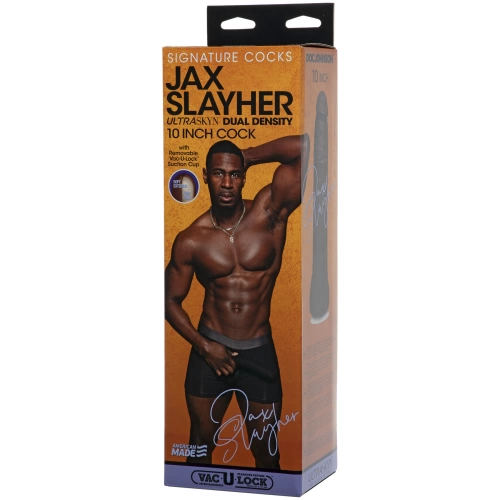 Jax Slayher Realistic Double Layer Testicle Dildo [4]