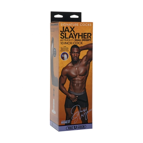 Jax Slayher Realistic Double Layer Testicle Dildo [5]