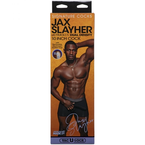 Jax Slayher Realistic Double Layer Testicle Dildo [6]