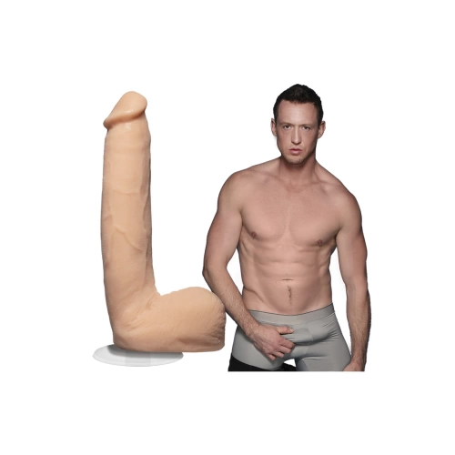 Doc Johnson Signature Pierce Paris double layer dildo with Vac-U-Lock [1]