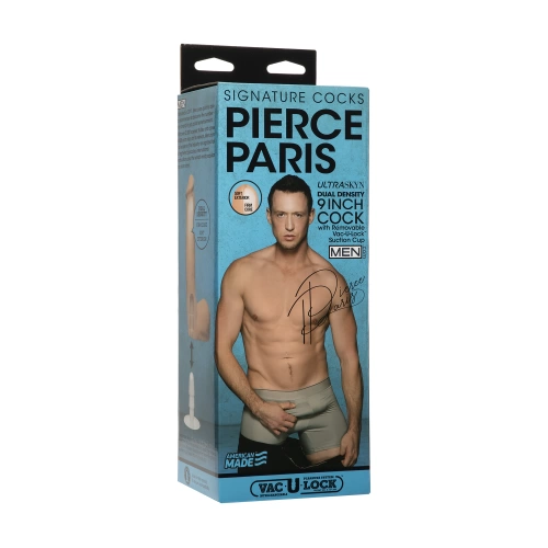 Doc Johnson Signature Pierce Paris double layer dildo with Vac-U-Lock [2]