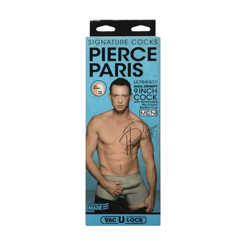 Doc Johnson Signature Pierce Paris double layer dildo with Vac-U-Lock [3]