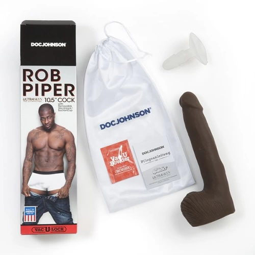 Doc Johnson Rob Piper double layer dildo [5]