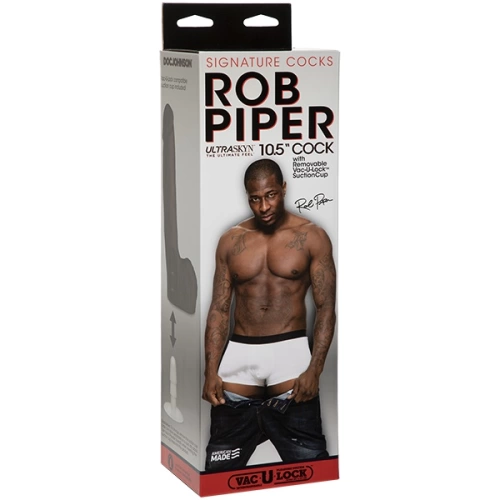 Doc Johnson Rob Piper double layer dildo [6]