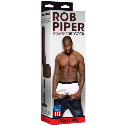 Doc Johnson Rob Piper double layer dildo [7]